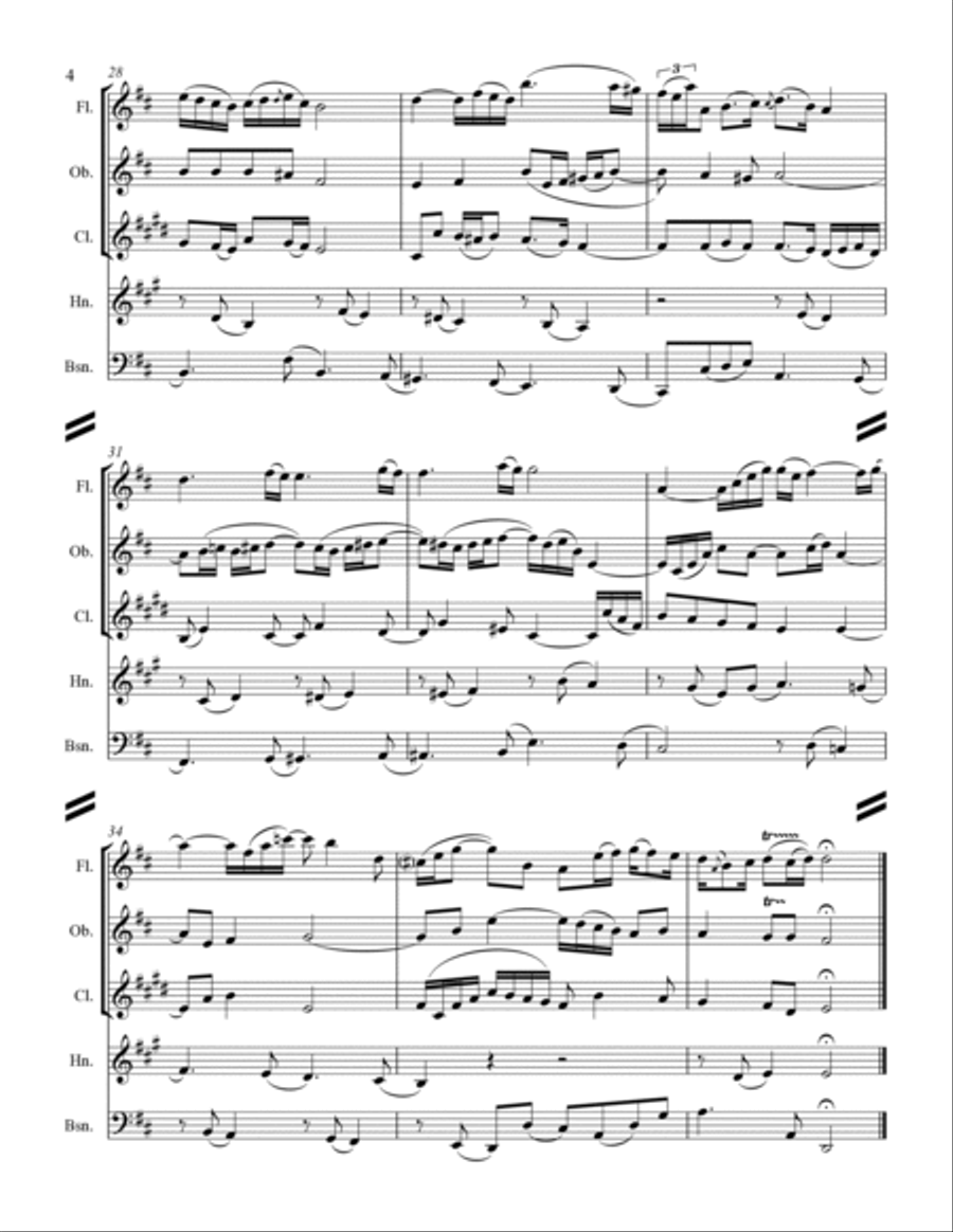 Bach - Aria 