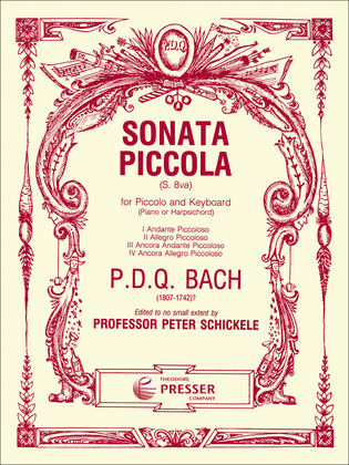 Book cover for Sonata Piccola