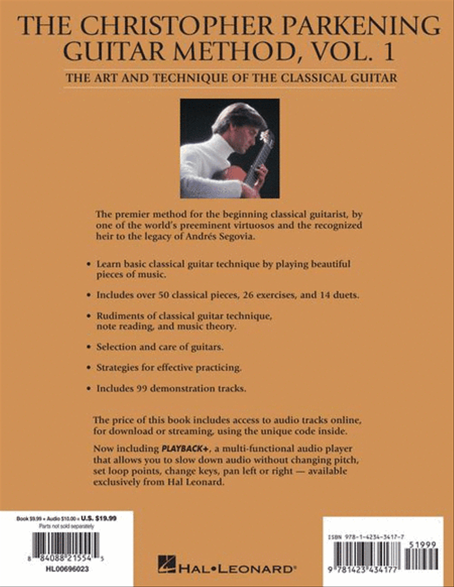 The Christopher Parkening Guitar Method – Volume 1 Acoustic Guitar scores gallery preview page 8