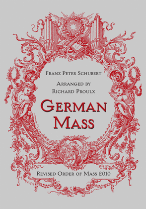 Book cover for German Mass (Full Score)