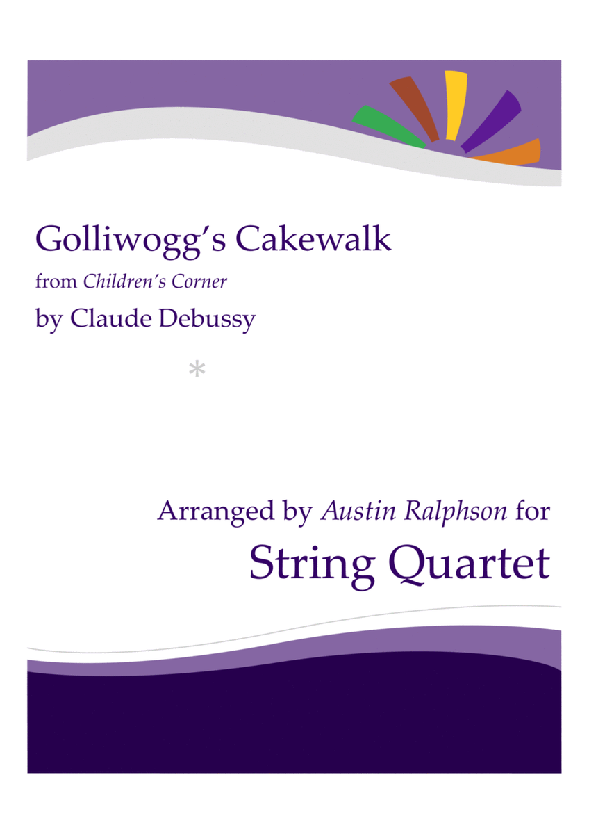 Golliwogg's Cakewalk - string quartet image number null