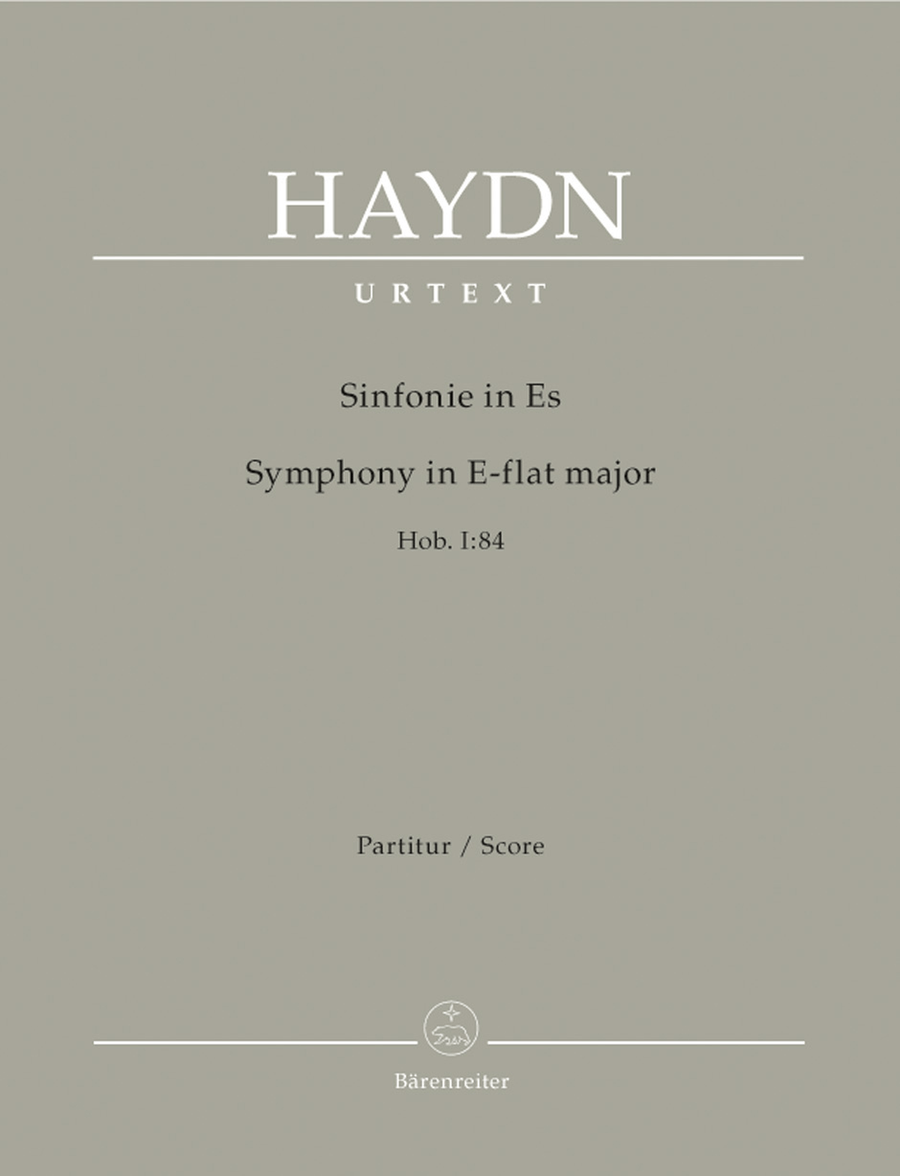 Symphony E flat major Hob. I:84