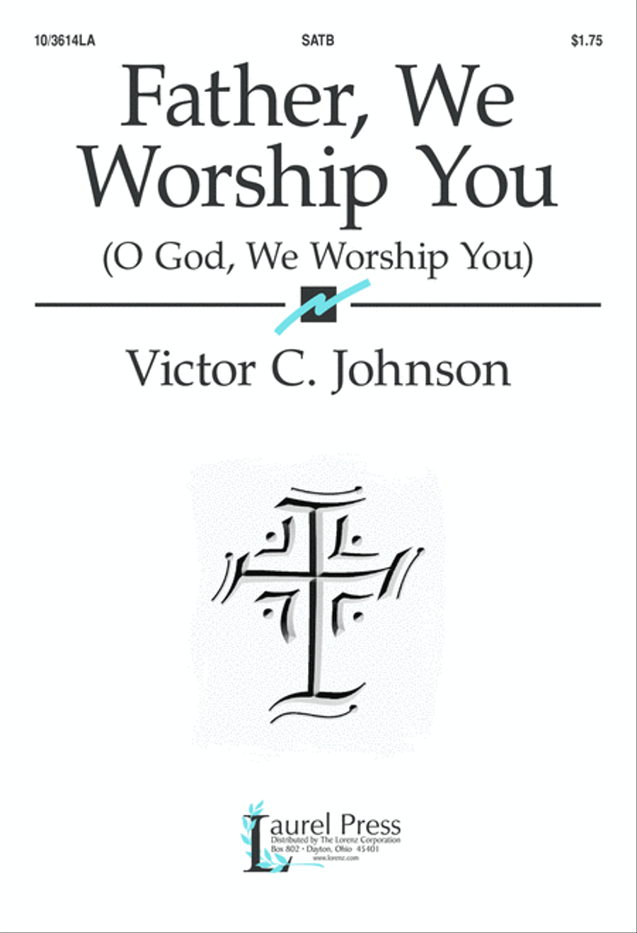 Father, We Worship You 4-Part scores gallery preview page 2
