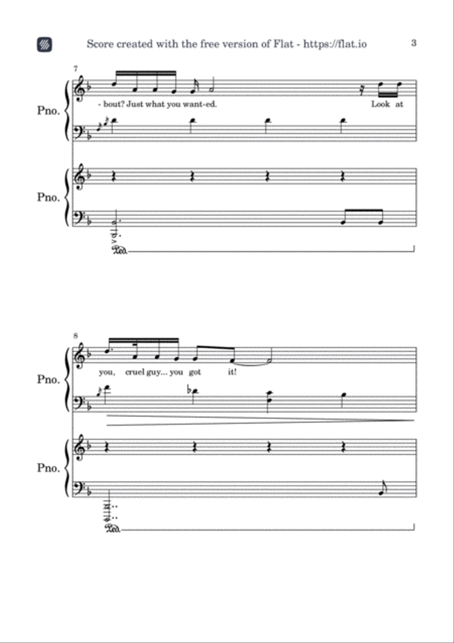 Vampire Voice scores gallery preview page 3