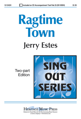 Book cover for Ragtime Town
