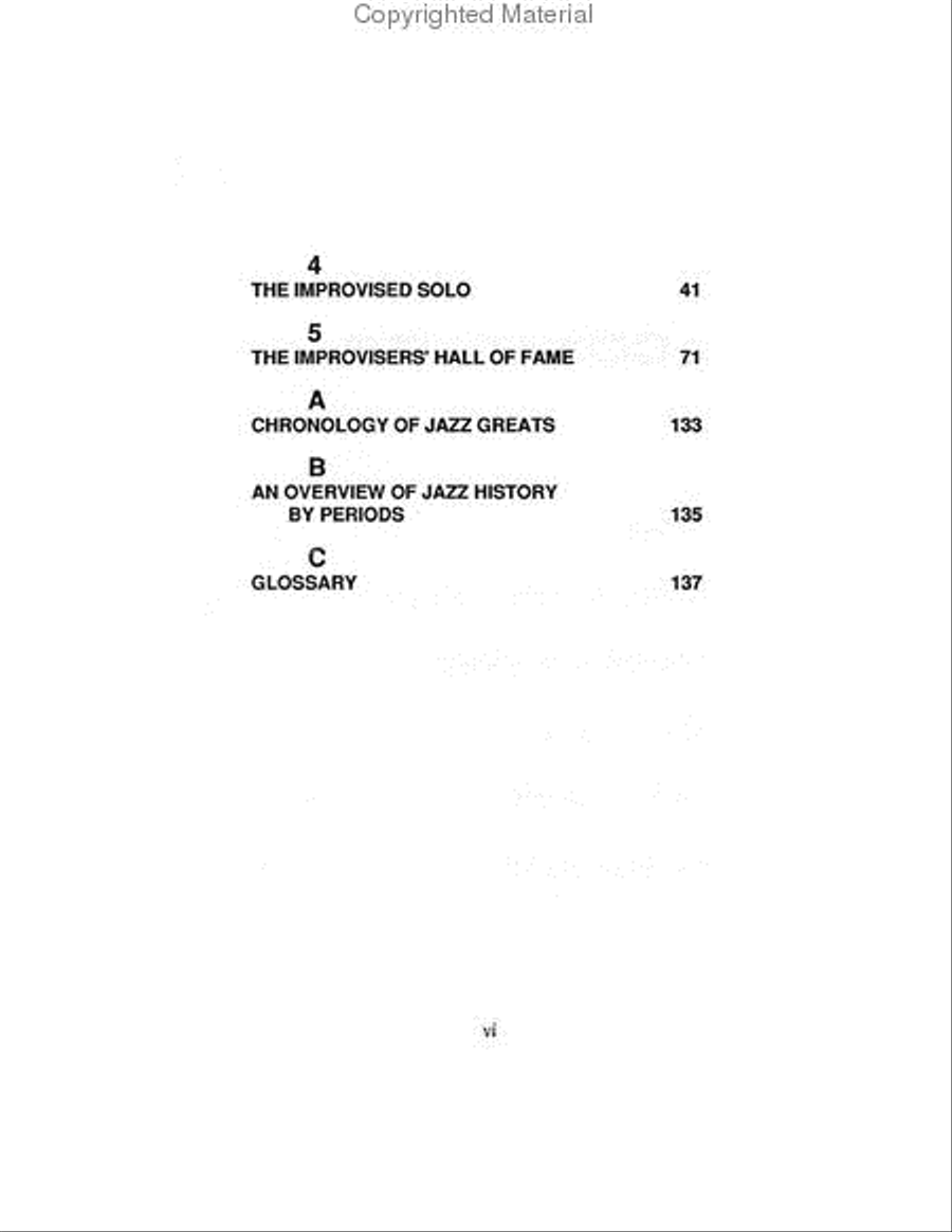 How To Listen To Jazz Voice scores gallery preview page 3
