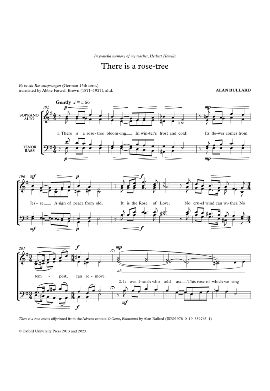 There is a rose-tree 4-Part scores gallery preview page 1