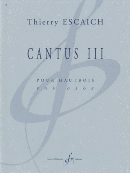 Cantus III