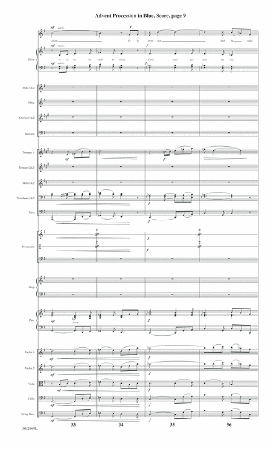 The Heart of Christmas - Full Score Choir scores gallery preview page 11