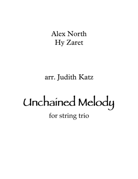 Unchained Melody image number null