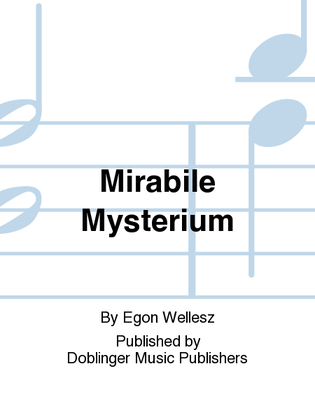 Mirabile Mysterium