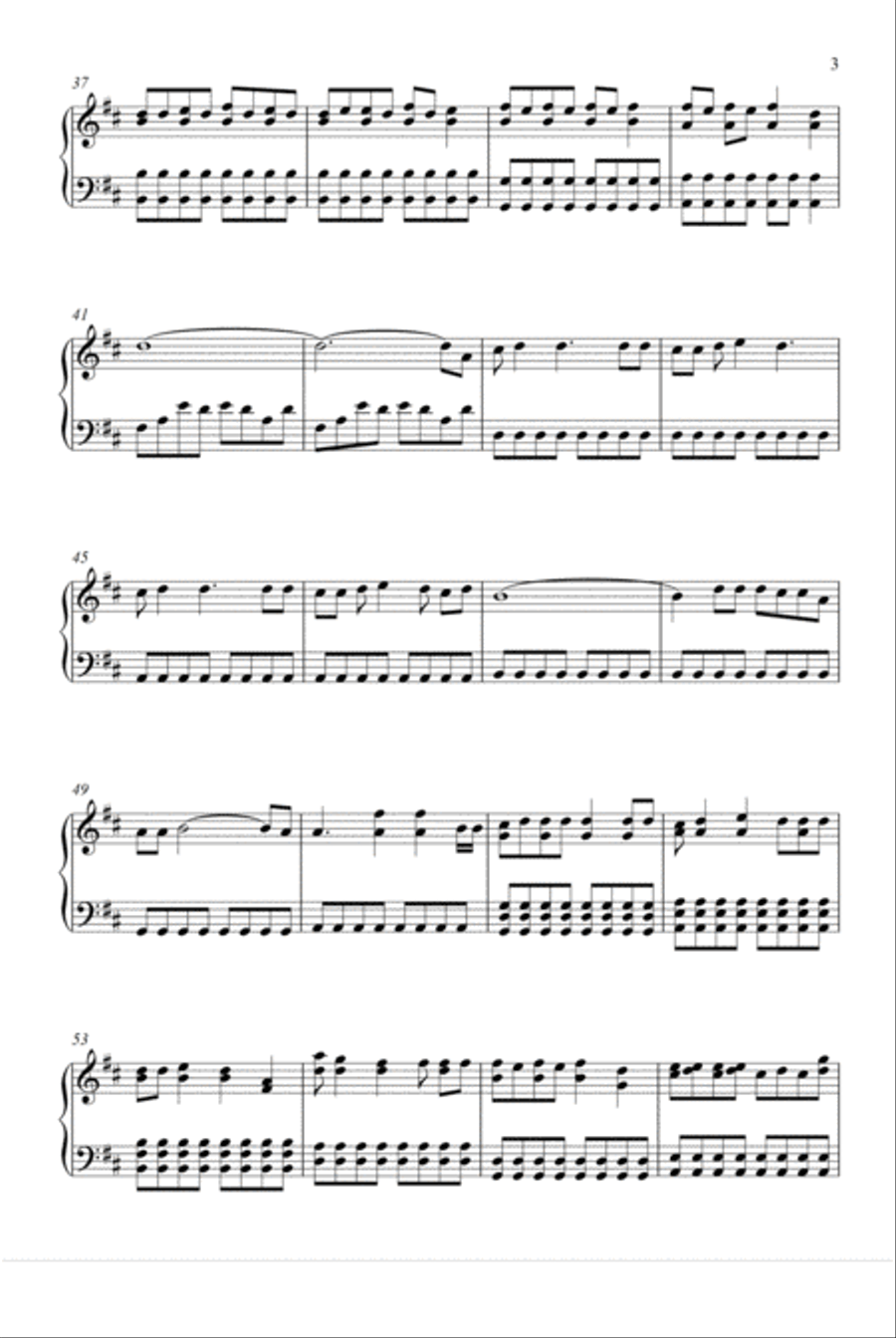 Love Story Love Story Piano Solo scores gallery preview page 3