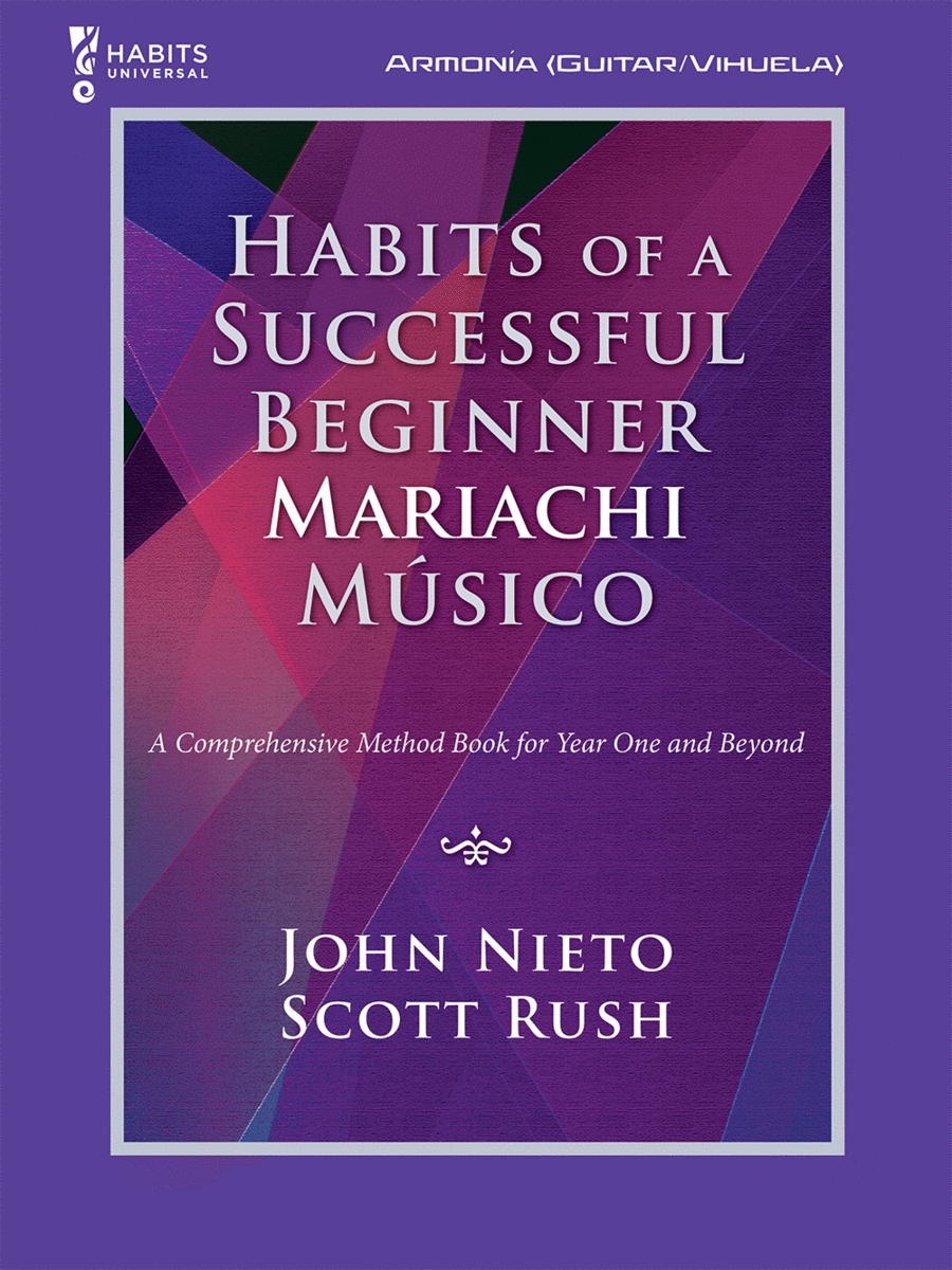 Habits of a Successful Beginner Mariachi Músico - Armonía (Guitar/Vihuela) Easy Guitar scores gallery preview page 1