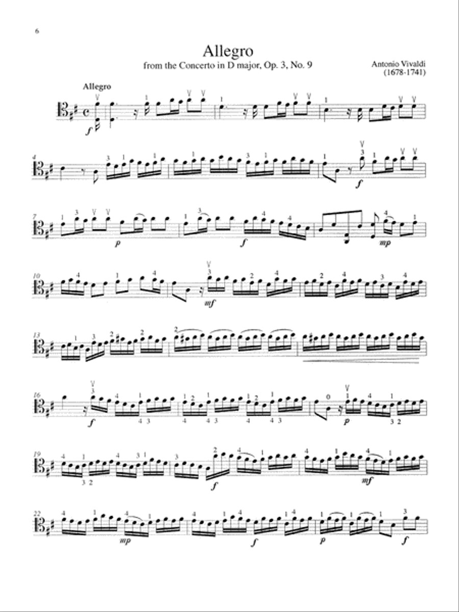 Suzuki Cello School, Volume 6 String Methods scores gallery preview page 4