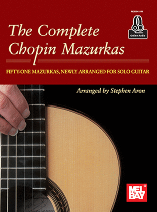 Book cover for The Complete Chopin Mazurkas