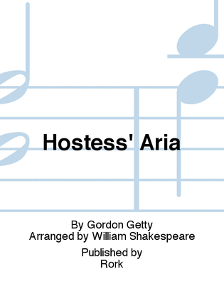Hostess' Aria