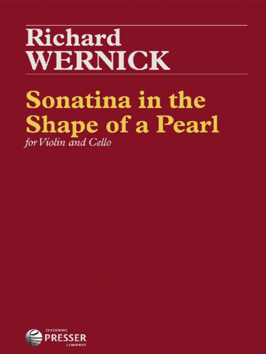 Sonatina in the Shape Of A Pearl Chamber Music scores gallery preview page 1