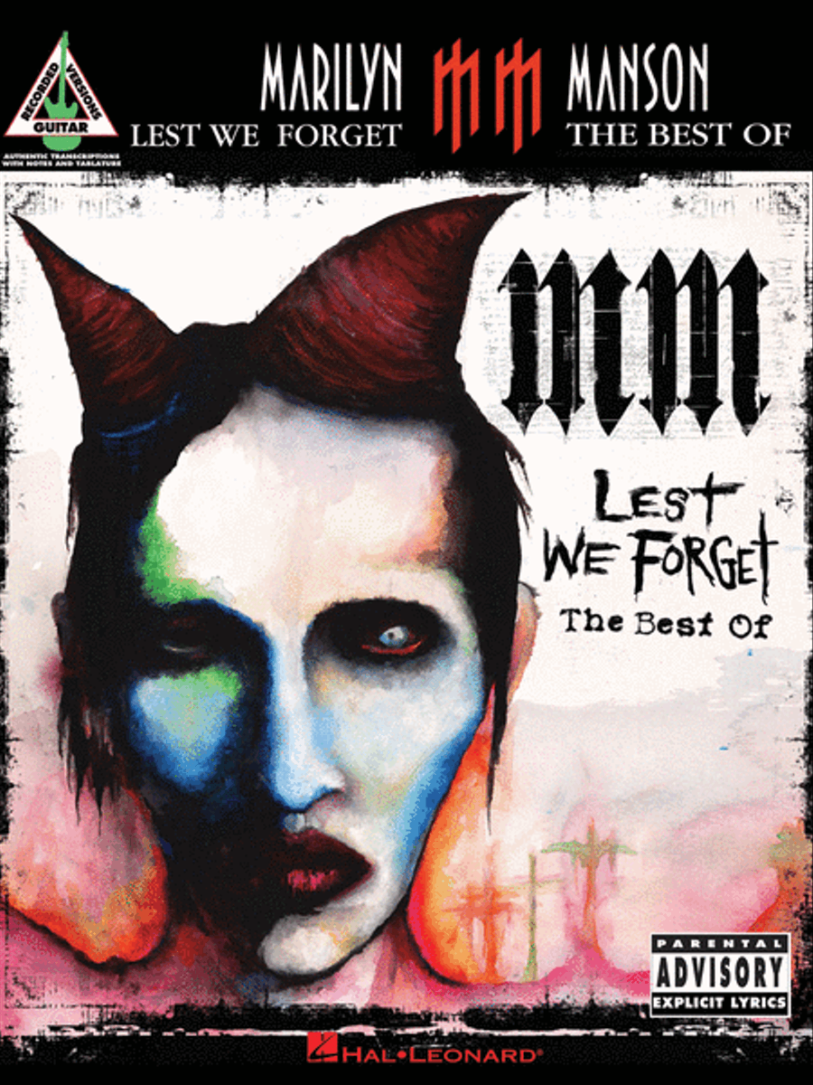 Marilyn Manson - Lest We Forget: The Best of