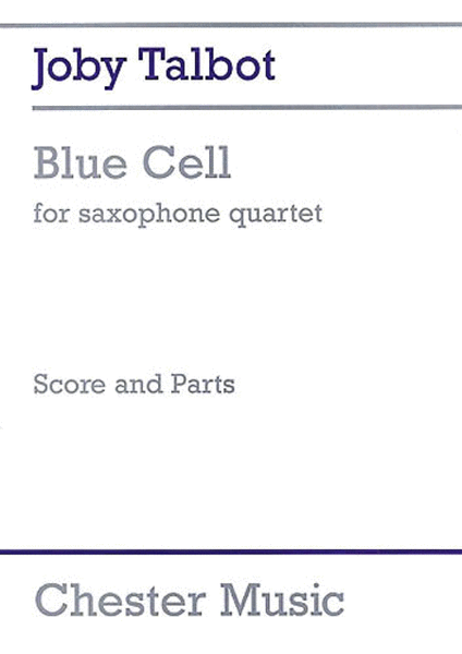 Joby Talbot: Blue Cell (Score)