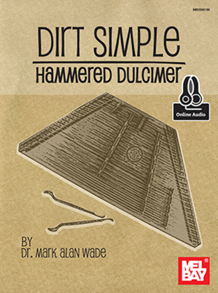 Book cover for Dirt Simple Hammered Dulcimer