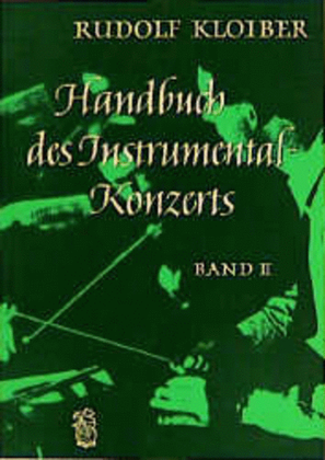 Handbuch des Instrumentalkonzerts