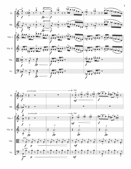 San Marco Suite for Flute, Oboe and String Quartet image number null
