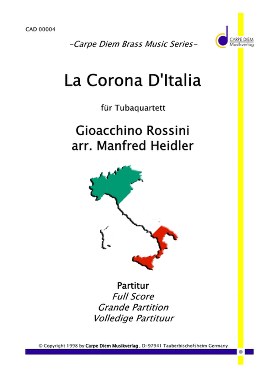 La Corona D'Italia (Tuba Quartett)