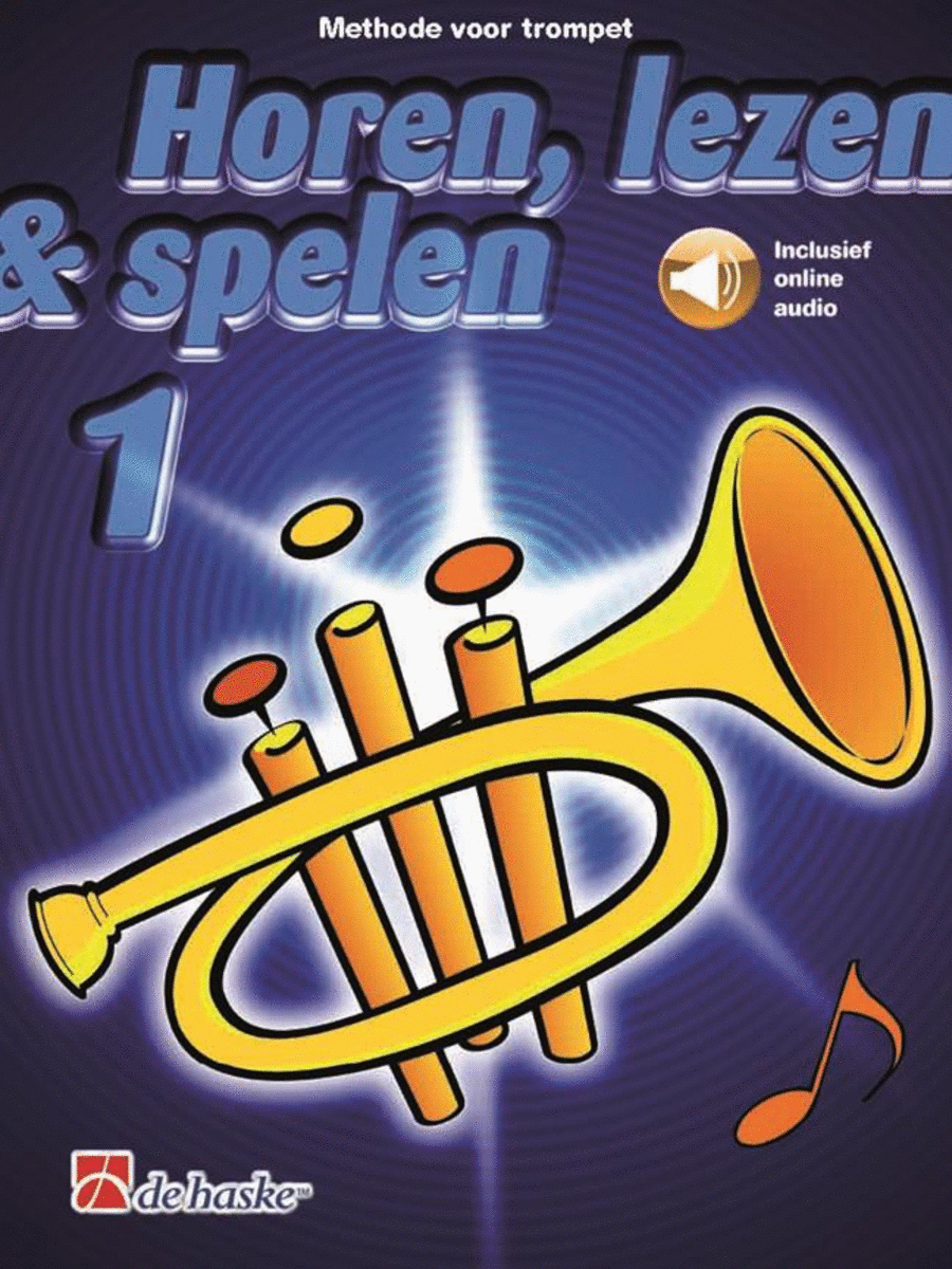 Horen, lezen & spelen 1 trompet Trumpet scores gallery preview page 1