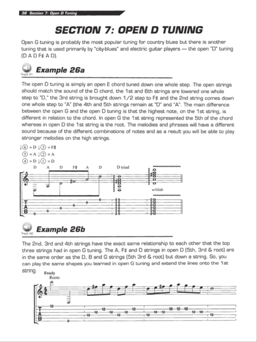 Beyond Basics - Acoustic Slide Guitar Acoustic Guitar scores gallery preview page 6