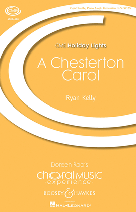 Book cover for A Chesterton Carol