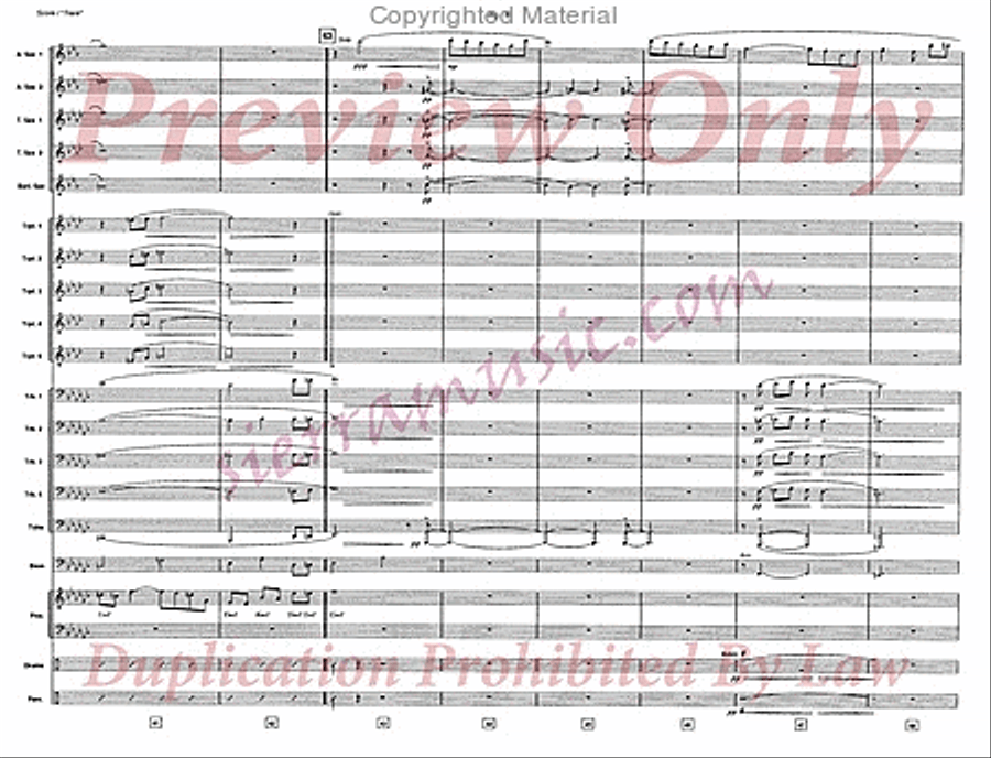 Tiare Tiare Jazz Ensemble scores gallery preview page 7