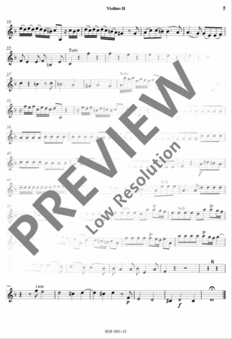 L'Estro Armonico L'Estro Armonico Part scores gallery preview page 5