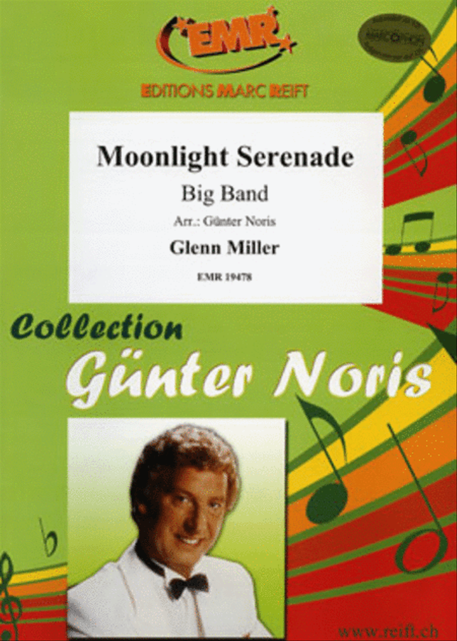 Moonlight Serenade Big Band scores gallery preview page 1