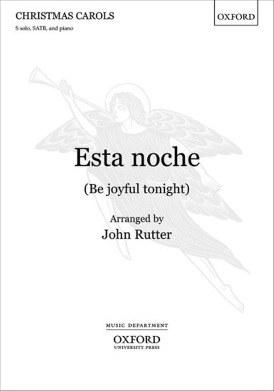 Esta noche (Be joyful tonight)