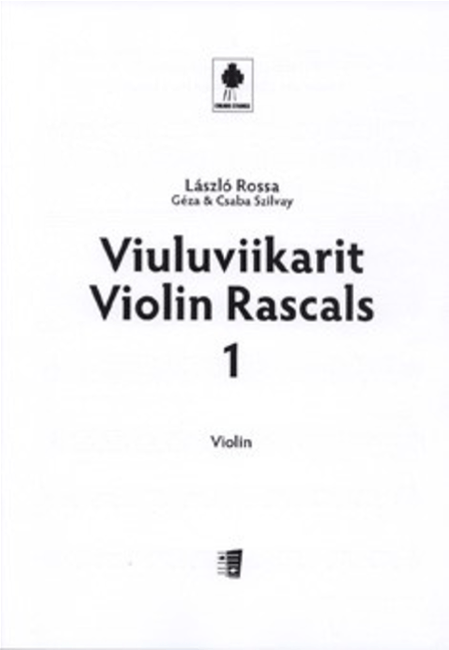Violin Rascals / Viuluviikarit 1 Violin scores gallery preview page 1