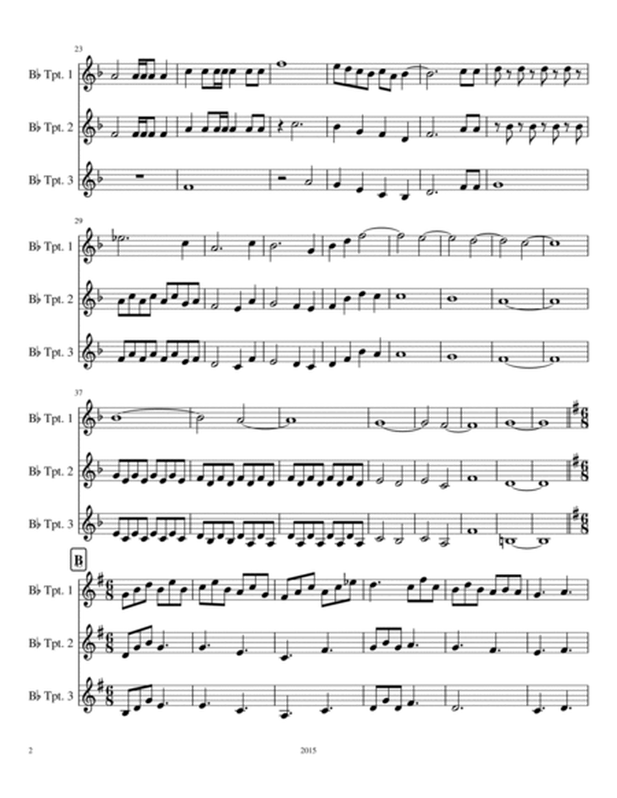 Trumpet Trio No. 3