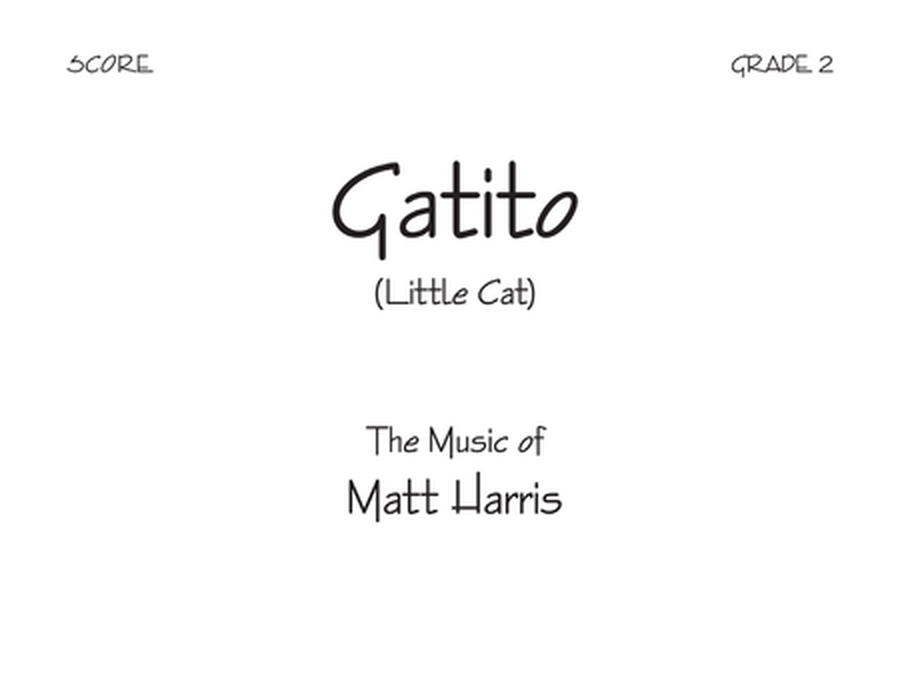 Gatito - Score