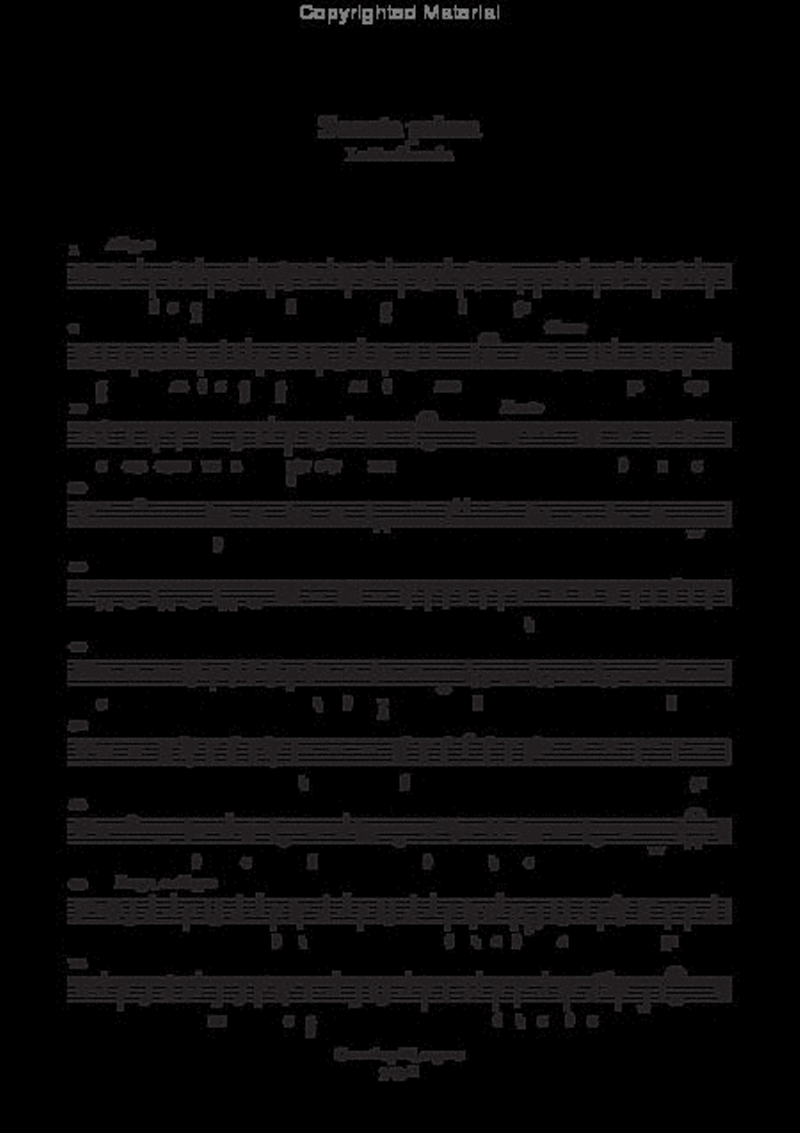 Sonate op.18 (Bologna, 1659) Violin scores gallery preview page 4