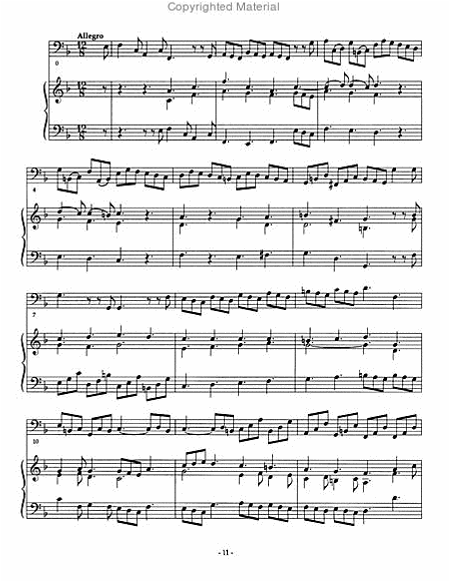Sonata in F Major Sonata in F Major Tuba scores gallery preview page 5