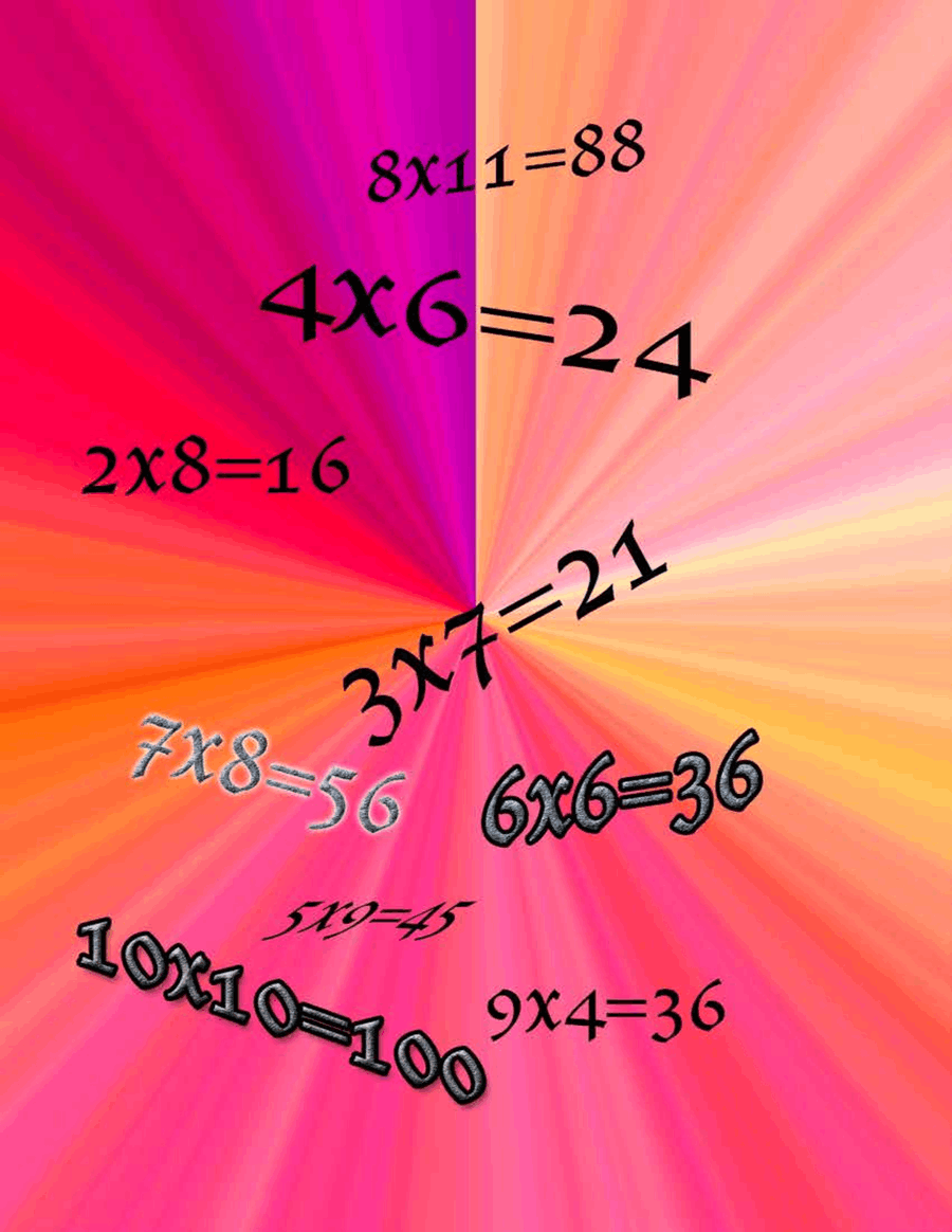 Times Tables Songbook Unison Choir scores gallery preview page 4
