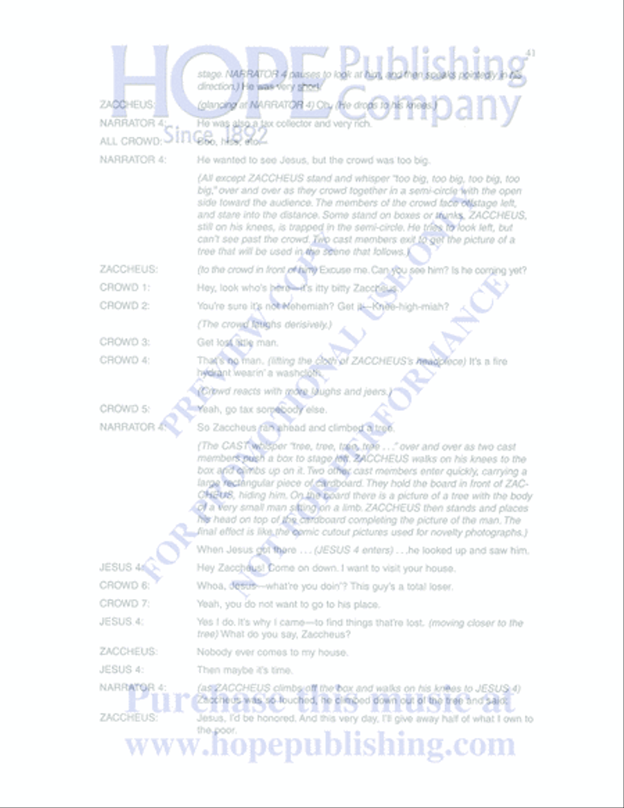 Once Upon a Parable Once Upon a Parable Unison Choir scores gallery preview page 41