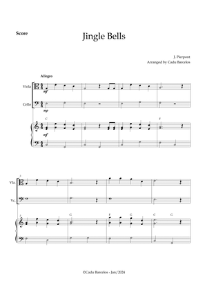 Jingle bells (Viola and Cello) Chords