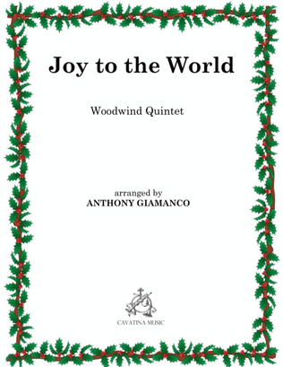 Joy to the World (Woodwind Quintet)