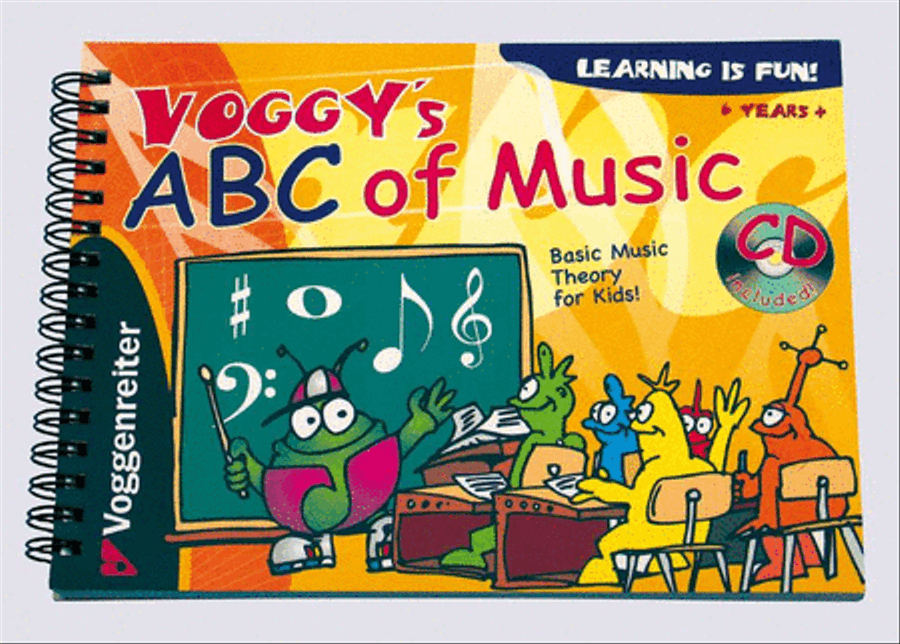 Voggy's ABC of Music (English Edition) School and Community scores gallery preview page 1