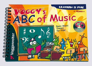 Voggy's ABC of Music (English Edition)