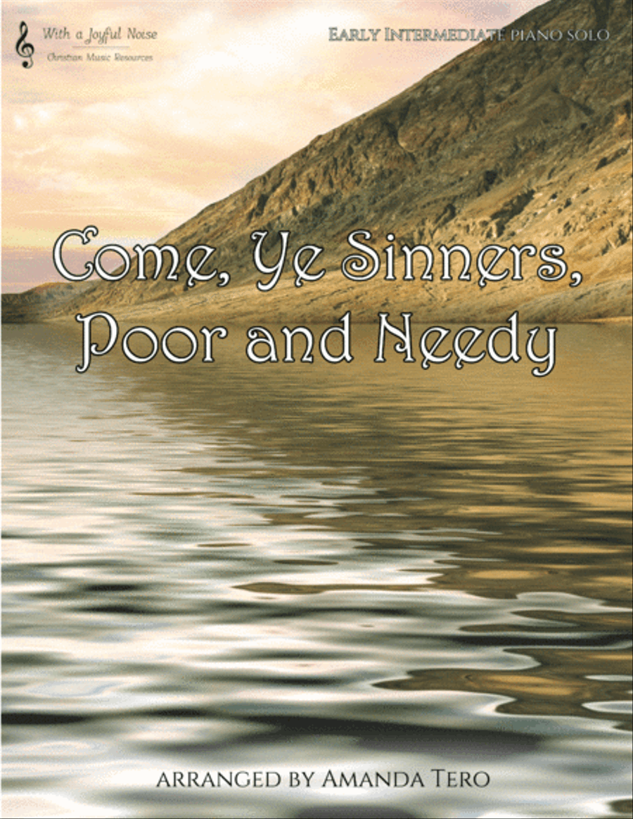 Book cover for Come, Ye Sinners, Poor and Needy