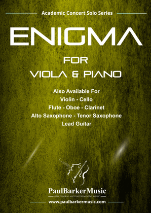 Enigma [Viola & Piano]