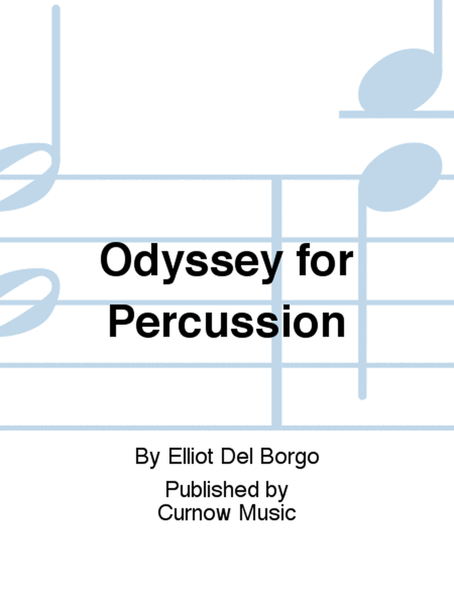 Odyssey for Percussion