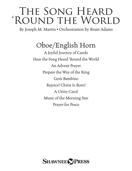 The Song Heard 'Round the World - Oboe/English Horn