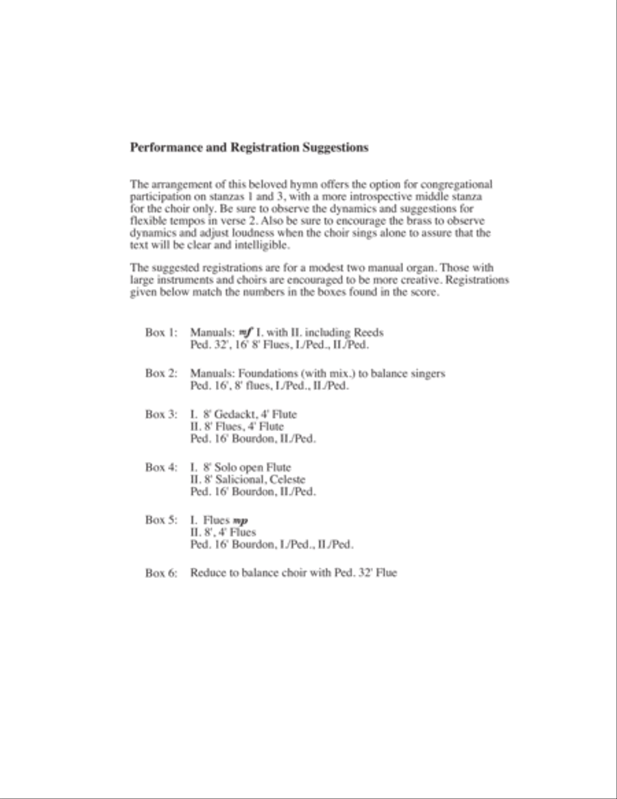 Great is Thy Faithfulness Choir scores gallery preview page 2